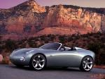 Pontiac Solstice Roadster Concept 2002 года